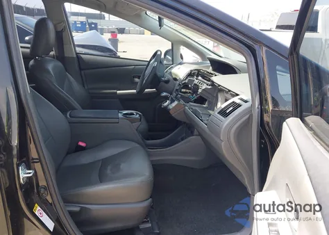 2012 Toyota Prius V Two из США, поврежденный, VIN JTDZN3EU8C3046491